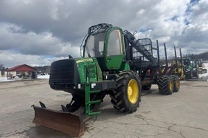 2011 John Deere 1010E  Forwarder